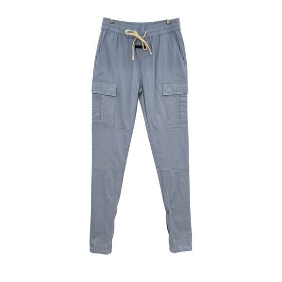 BlackTailor V10 Cargo Pants Joggers Drawstring Light Blue Gray Size‎ 30